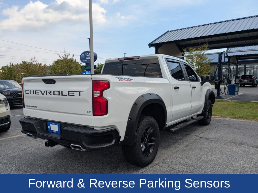 2021 Chevrolet Silverado 1500 LT Trail Boss