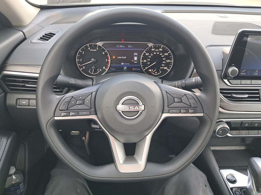 2026 Nissan Altima 2.5 SV White at John Sisson Motors