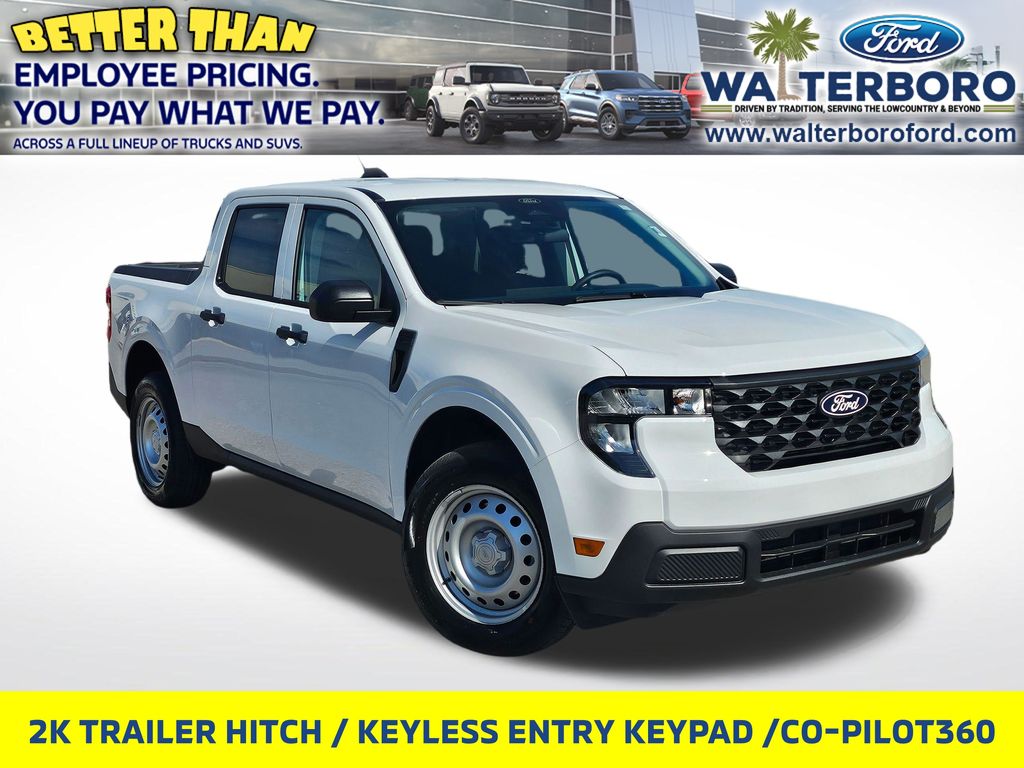 2026 Ford Maverick XL White at Stokes Honda North