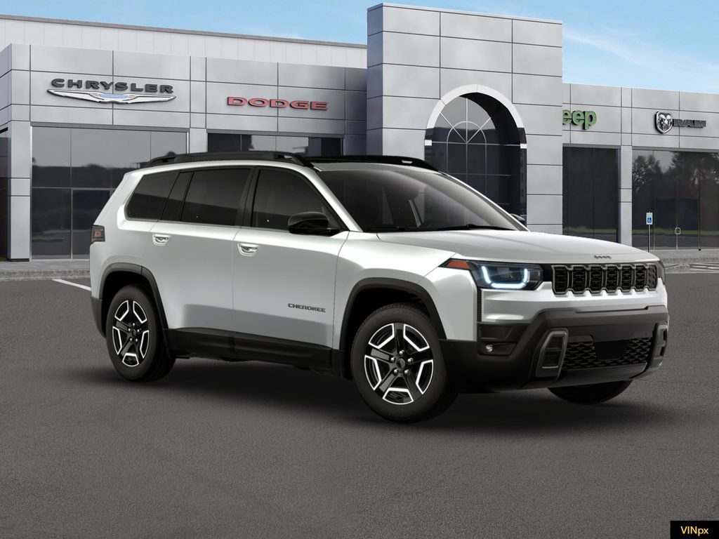 New 2026 Jeep Cherokee SUV