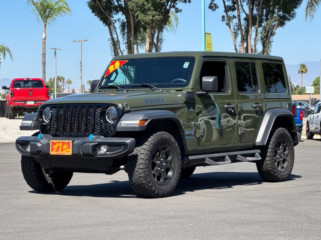 2023 Jeep Wrangler Willys 4xe