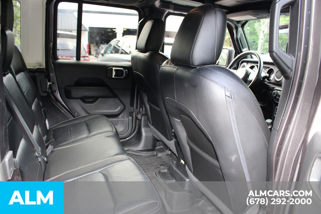 Used 2021 Gray Jeep Unlimited Sahara image 24