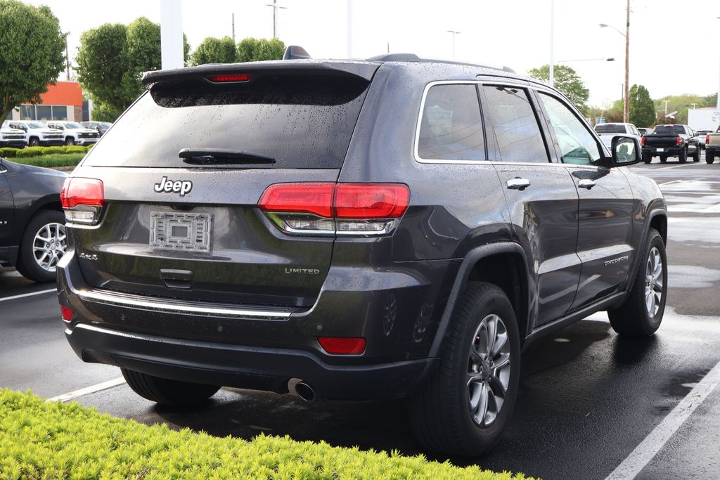 2016 Jeep Grand Cherokee Limited Edition 7