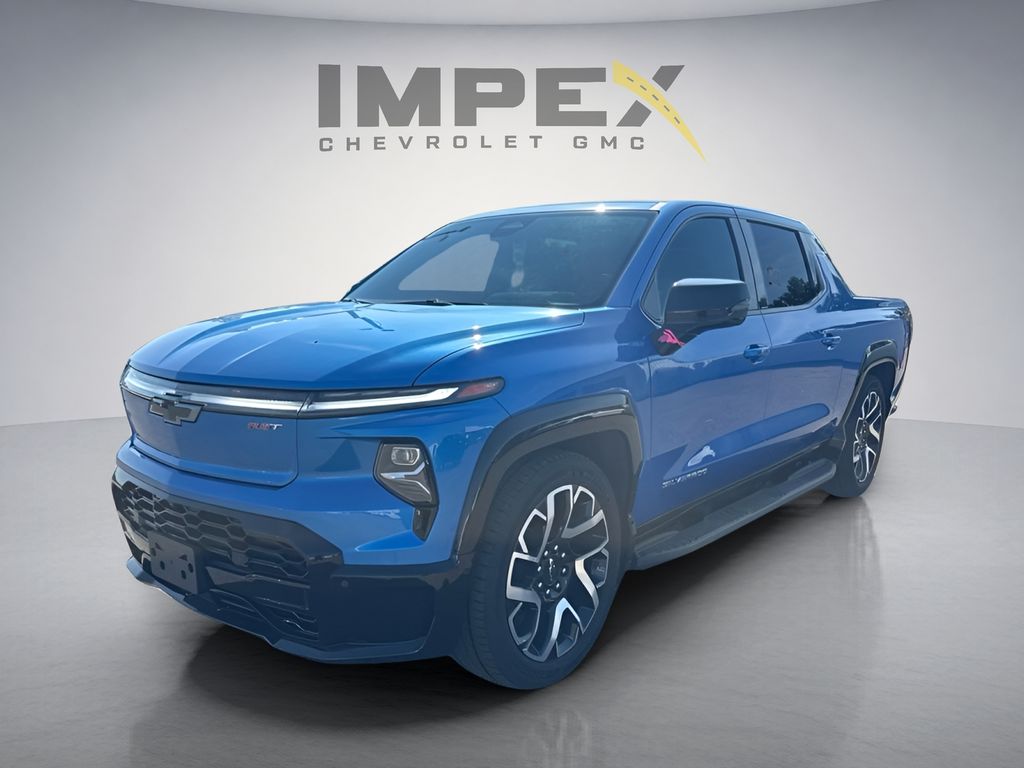 2025 Chevrolet Silverado EV RST Crew Cab (Max Range) e4WD