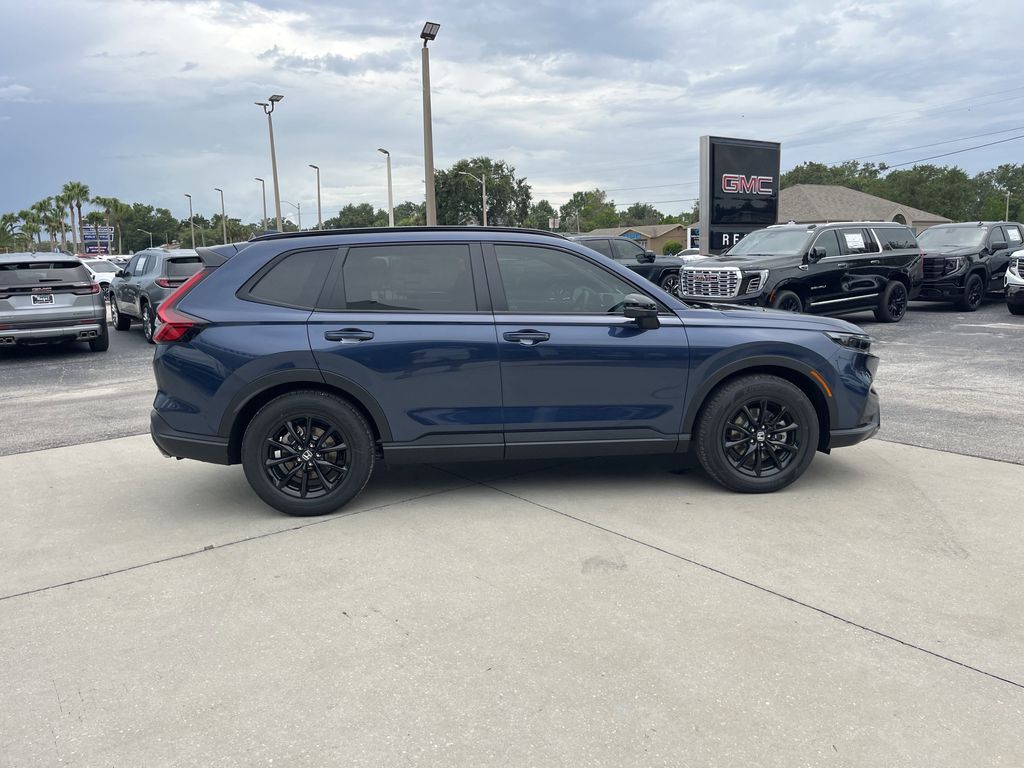 new 2026 Honda CR-V Hybrid car, priced at $38,437