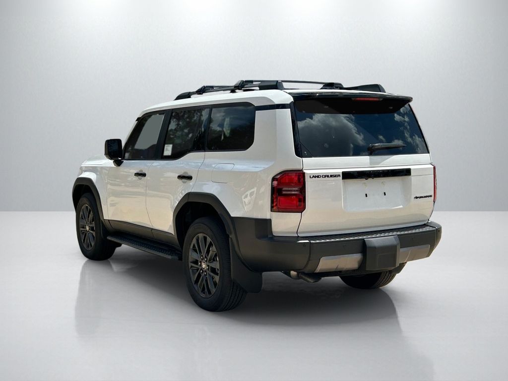 New 2027 Toyota Land Cruiser SUV