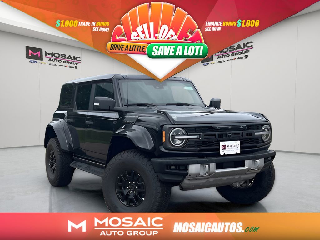 New 2025 Ford Bronco Raptor SUVs