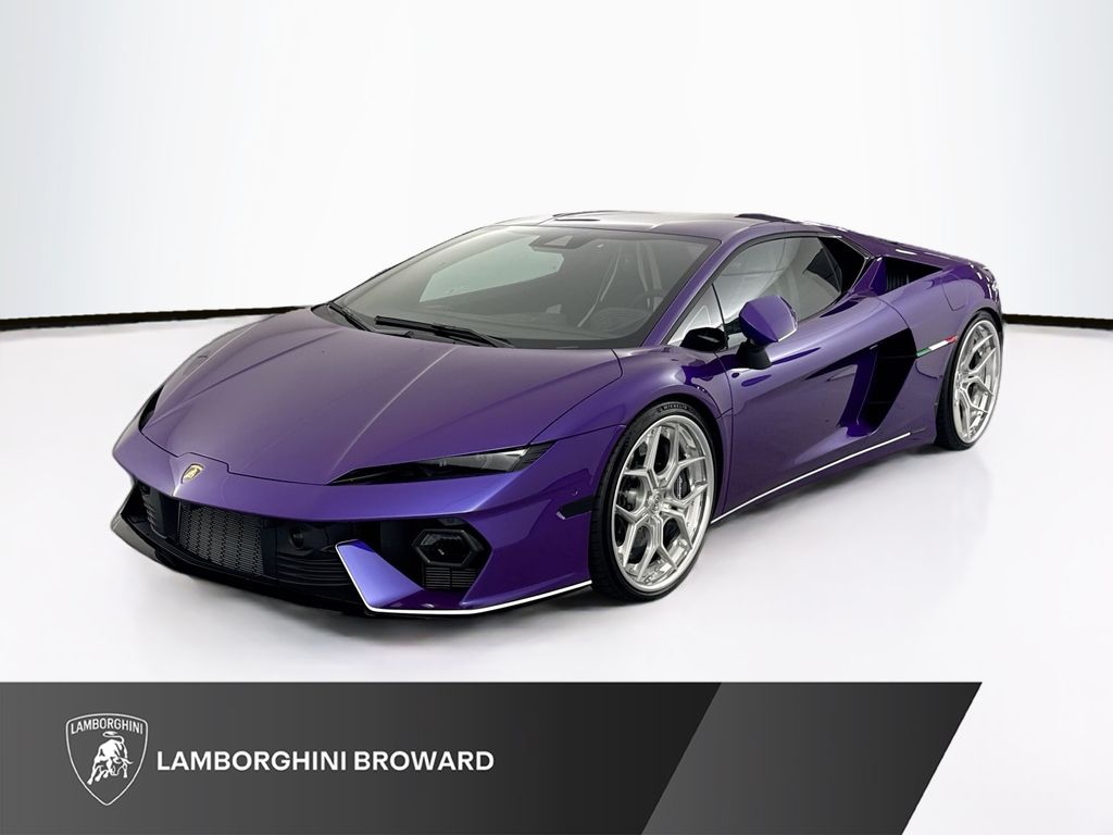 7066/ 2026 Lamborghini Temerario AWD Coupe All-Wheel Drive 8-Speed Dual Clutch