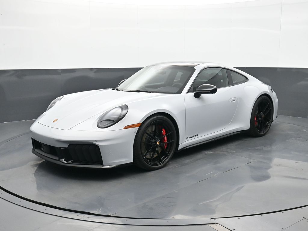 2026 Porsche 911 Carrera 4 GTS Coupe AWD