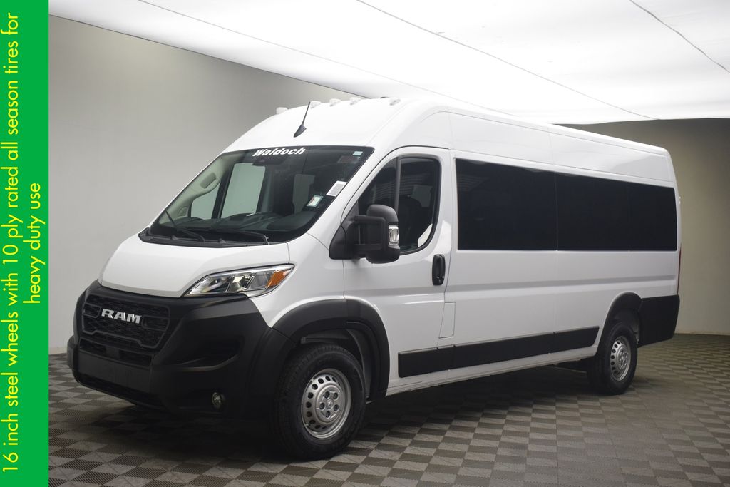 new 2026 Ram ProMaster 3500 Window Van car, priced at $70,303