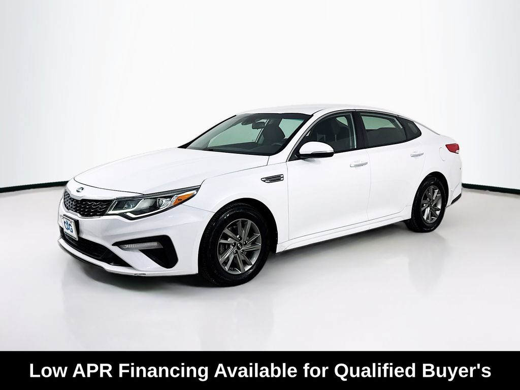 Used Car 2019 Kia Optima  Lx For Sale Under $12,000 In Austin, Texas