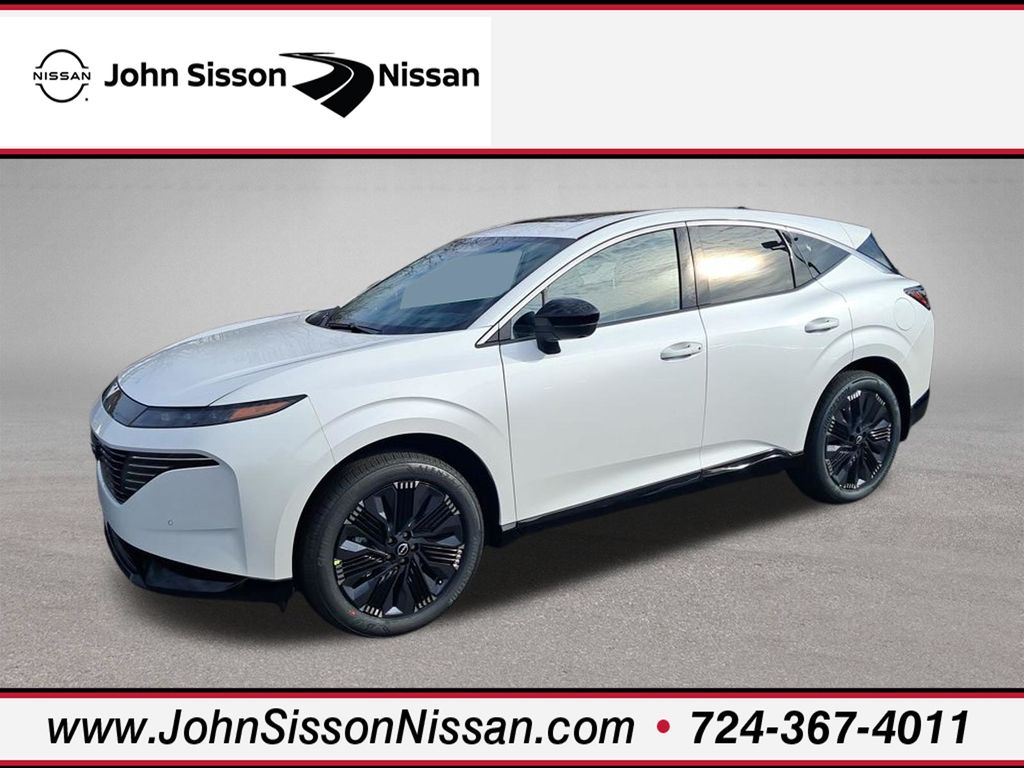 2026 Nissan Murano Platinum White at John Sisson Motors