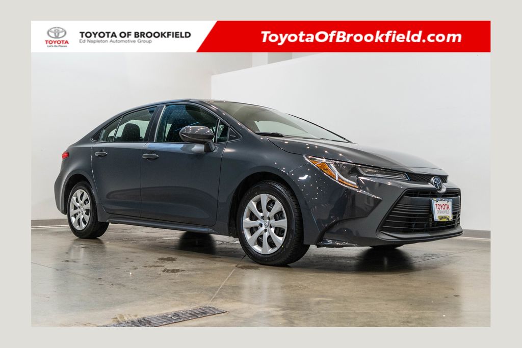 Underground 2024 Toyota Corolla Sedan Front-Wheel Drive Continuously Variable Transmission