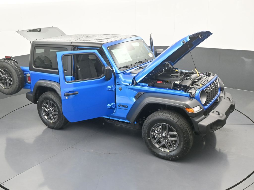 New 2026 Hydro Blue Pearl Coat Jeep Sport S image 58