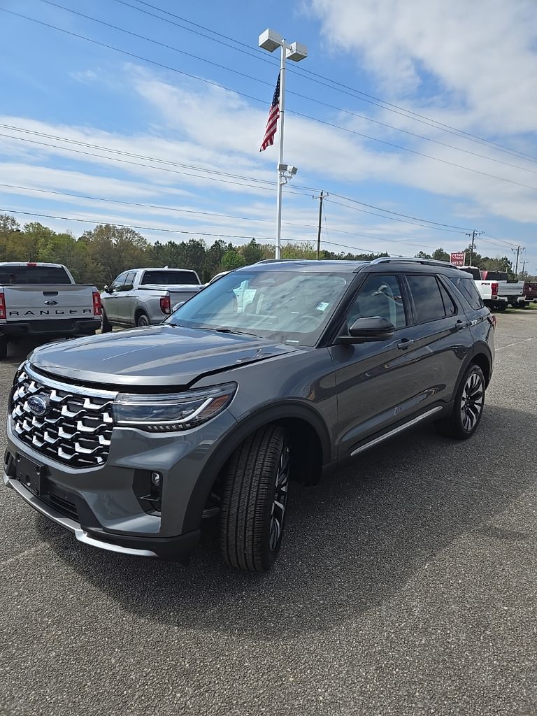 2026 Ford Explorer Platinum AWD