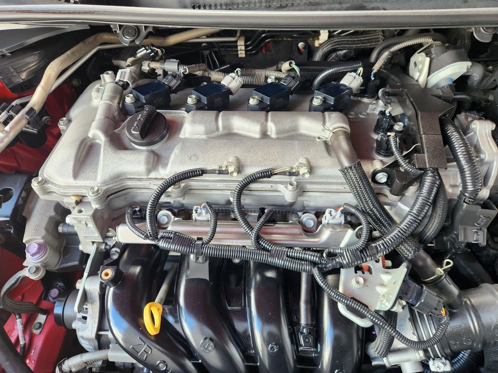 2020 Toyota Corolla LE Red at Community Toyota