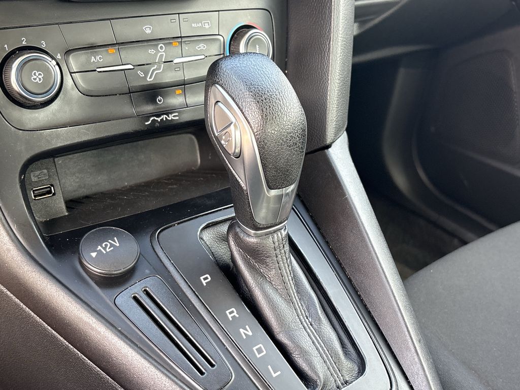 2018 Ford Focus S Gray at Emmons Autoplex