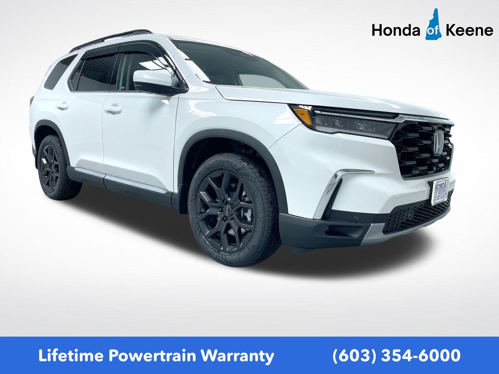 2025 Honda Pilot Touring+