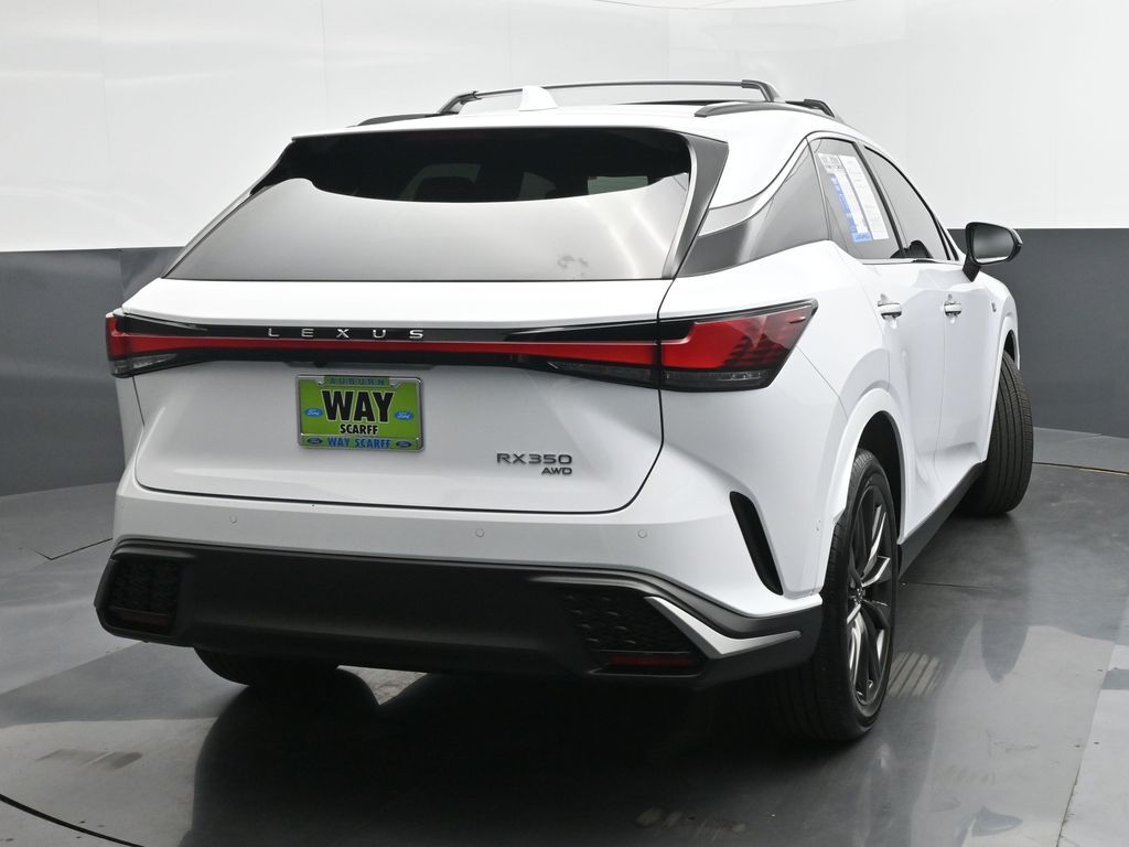 2024 Lexus RX 350 F SPORT Handling