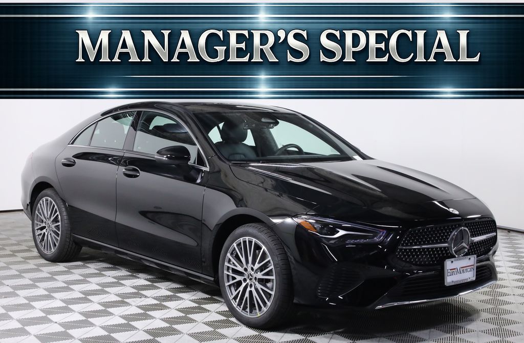 2026 Mercedes-Benz CLA 250 4MATIC