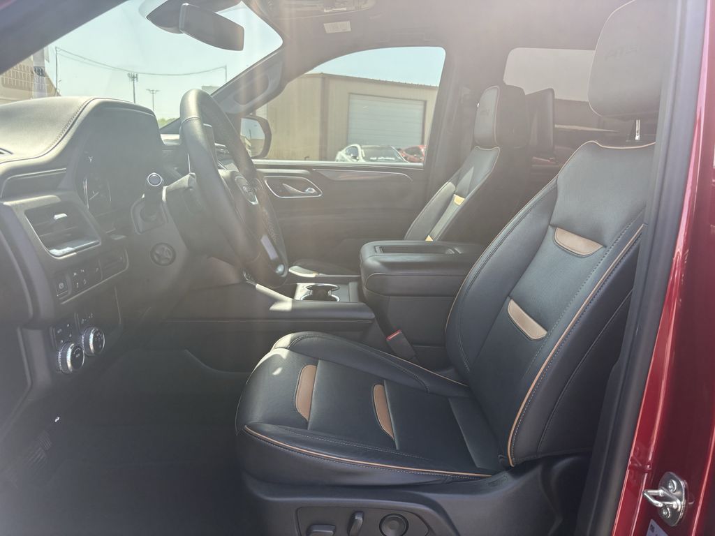 2021 GMC Yukon AT4 Red at Wharton Ford