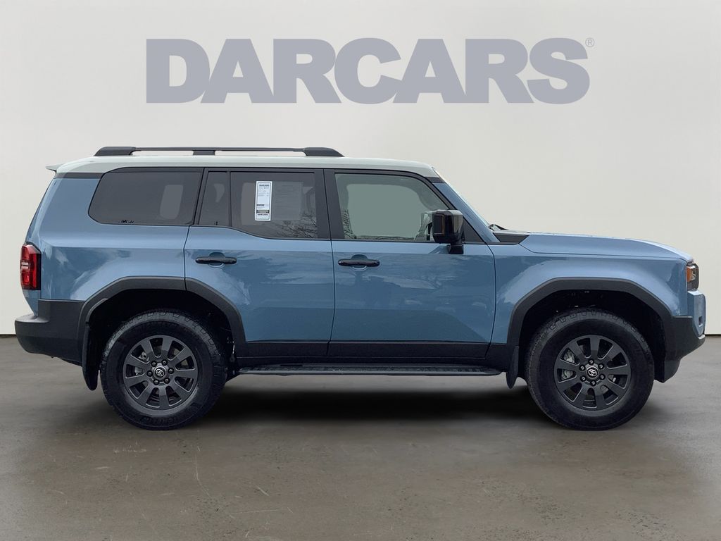 2025 Toyota Land Cruiser