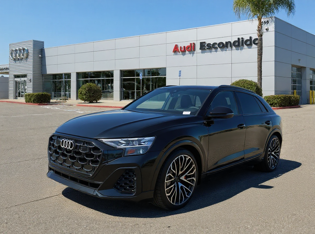 Mythos Black Metallic 2026 Audi SQ8 4.0T quattro Prestige SUV / Crossover All-Wheel Drive 8-Speed Automatic
