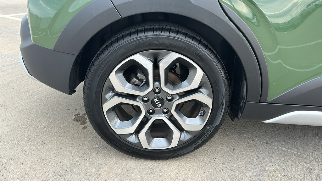 2020 Kia Soul X-Line Green at Central Houston Nissan