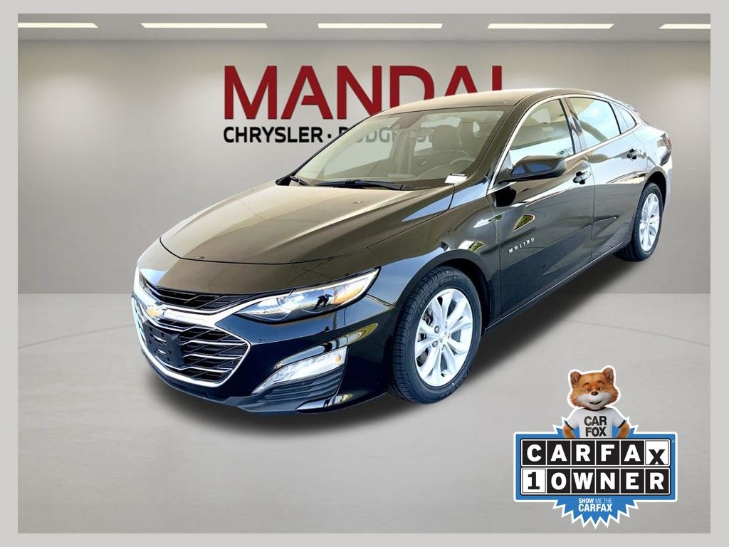 Mosaic Black Metallic 2025 Chevrolet Malibu Sedan Front-Wheel Drive Continuously Variable Transmission