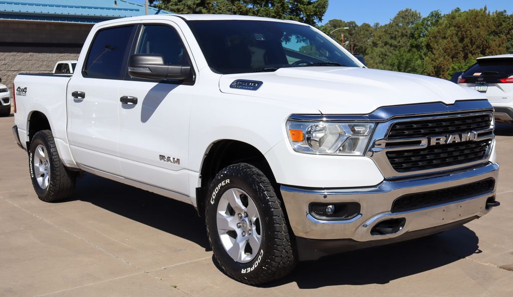 2023 RAM 1500 Big Horn Crew Cab 4WD