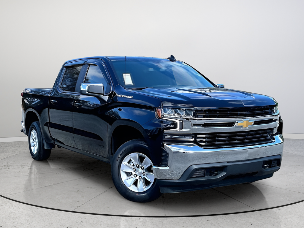 Used 2022 Chevrolet Silverado 1500 LTD LT 4D Crew Cab