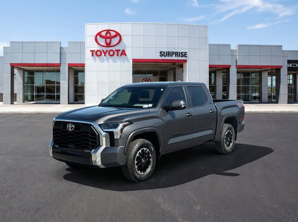 New 2026 Toyota Tundra SR5 4D CrewMax in Phoenix #TT3874 | Penske