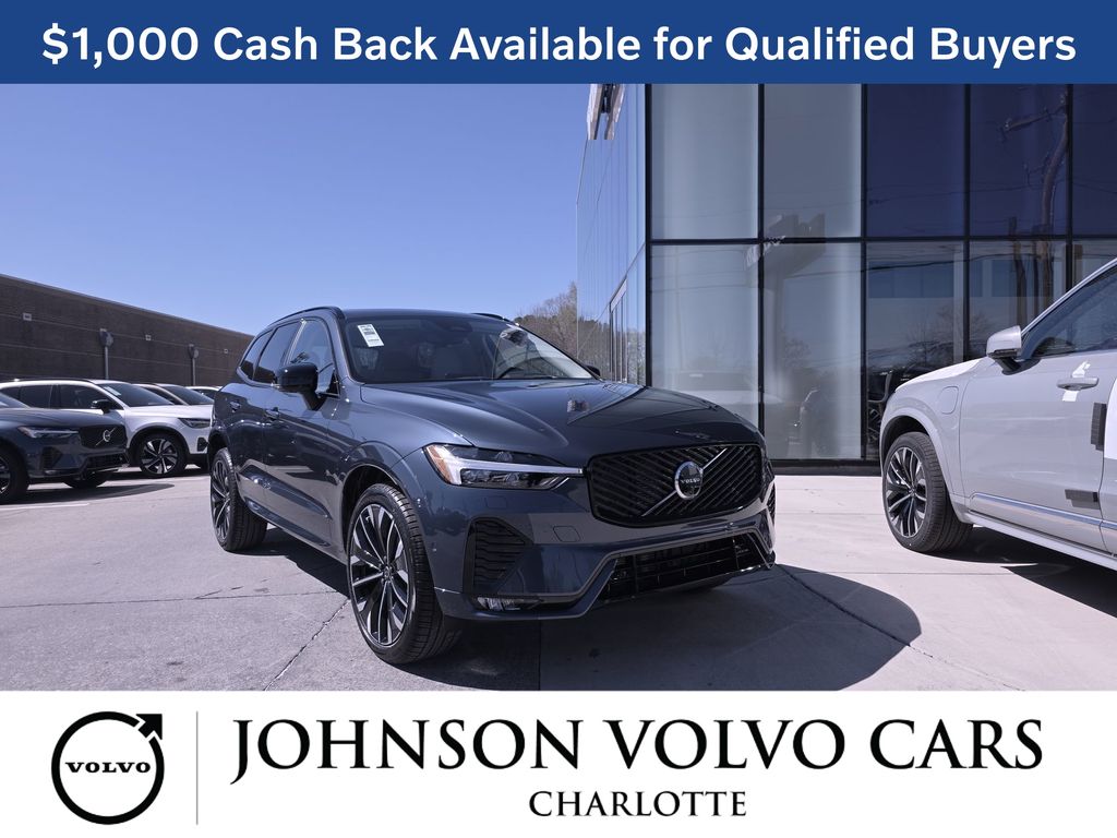 Denim Blue Metallic 2026 Volvo XC60 B5 Ultra AWD SUV / Crossover All-Wheel Drive Automatic