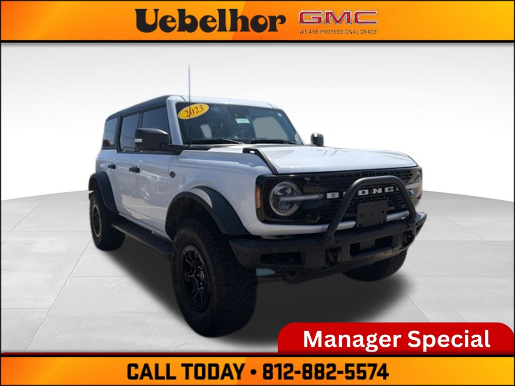 2023 Ford Bronco Wildtrak Advanced 4-Door 4WD