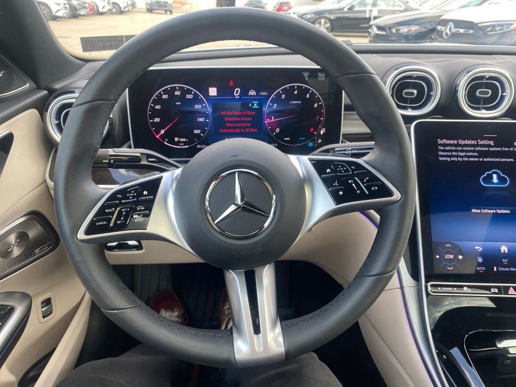 2026 Mercedes-Benz C-Class C 300 Silver at John Sisson Motors