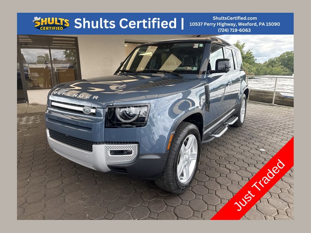 Tasman Blue Metallic 2023 Land Rover Defender SUV / Crossover All-Wheel Drive 8-Speed Automatic
