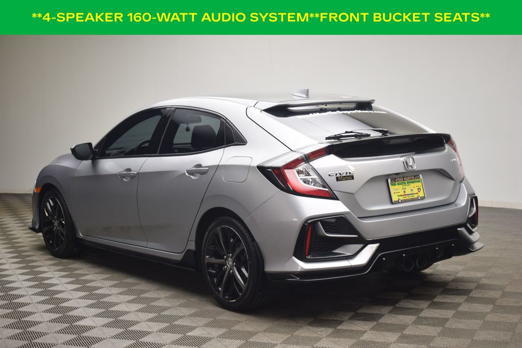 used 2020 Honda Civic car, priced at $18,000