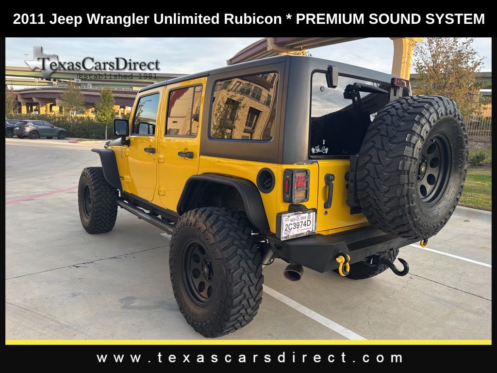 2011 Jeep Wrangler Unlimited Rubicon 5