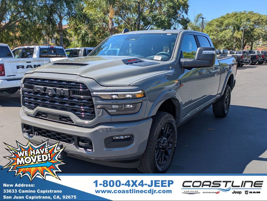 2026 RAM 2500 Limited Crew Cab 4WD