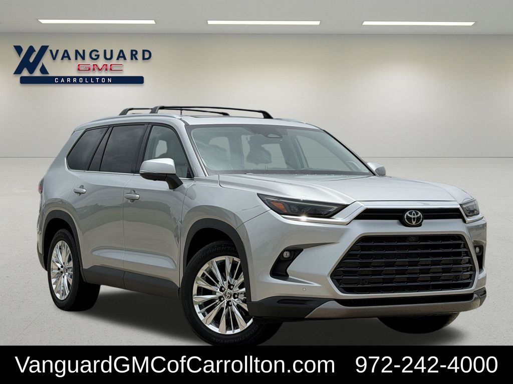 Celestial Silver Metallic 2024 Toyota Grand Highlander SUV / Crossover All-Wheel Drive 8-Speed Automatic