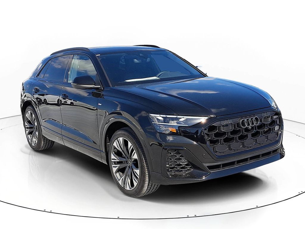 Mythos Black Metallic 2026 Audi Q8 SUV / Crossover All-Wheel Drive 8-Speed Automatic