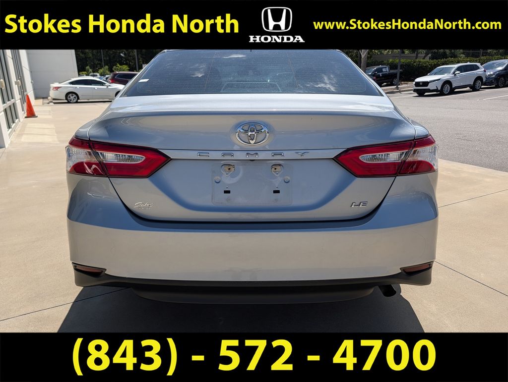 Used 2020 Toyota Camry Sedan