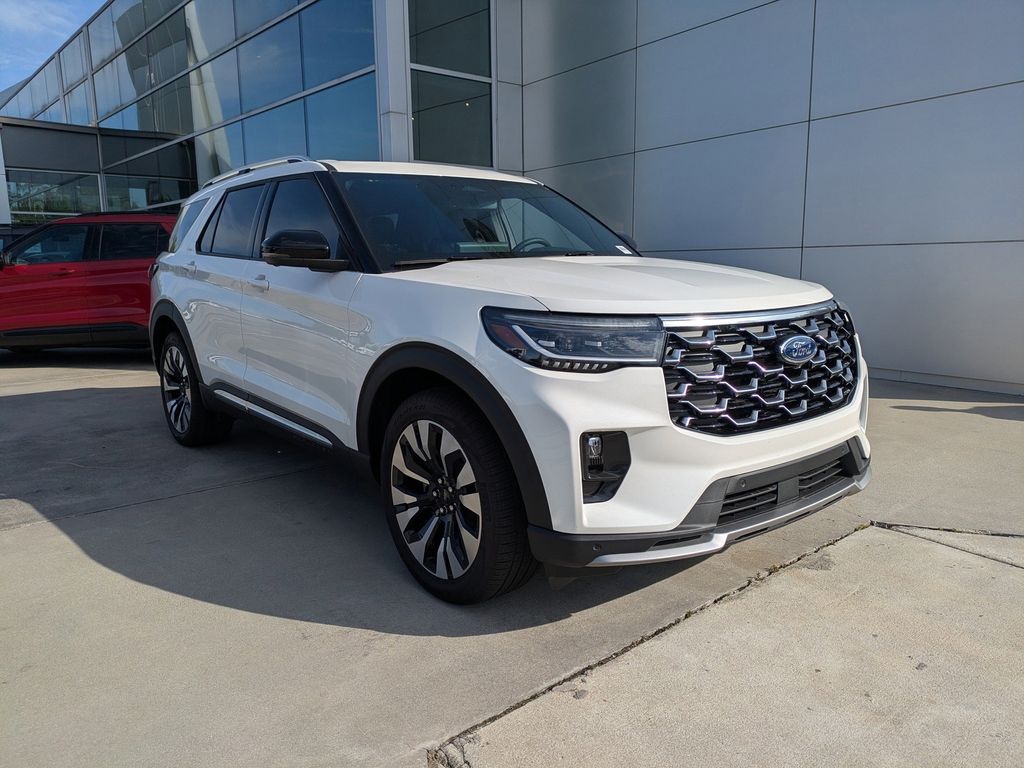 2026 Ford Explorer Platinum