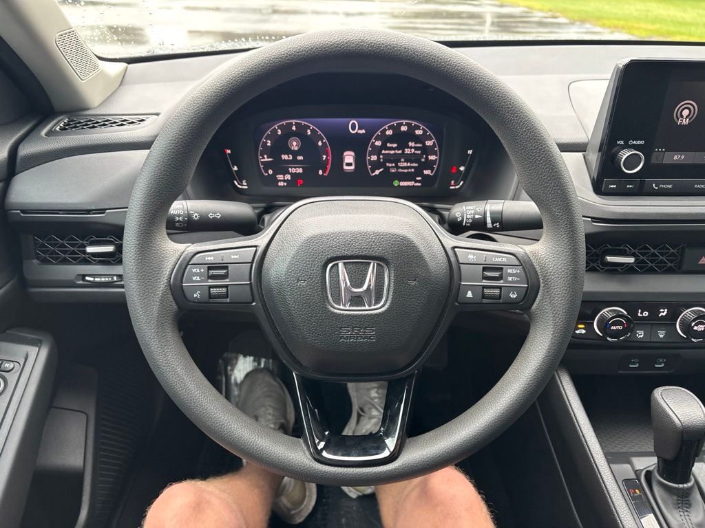 Used 2025 Honda Accord Sedan