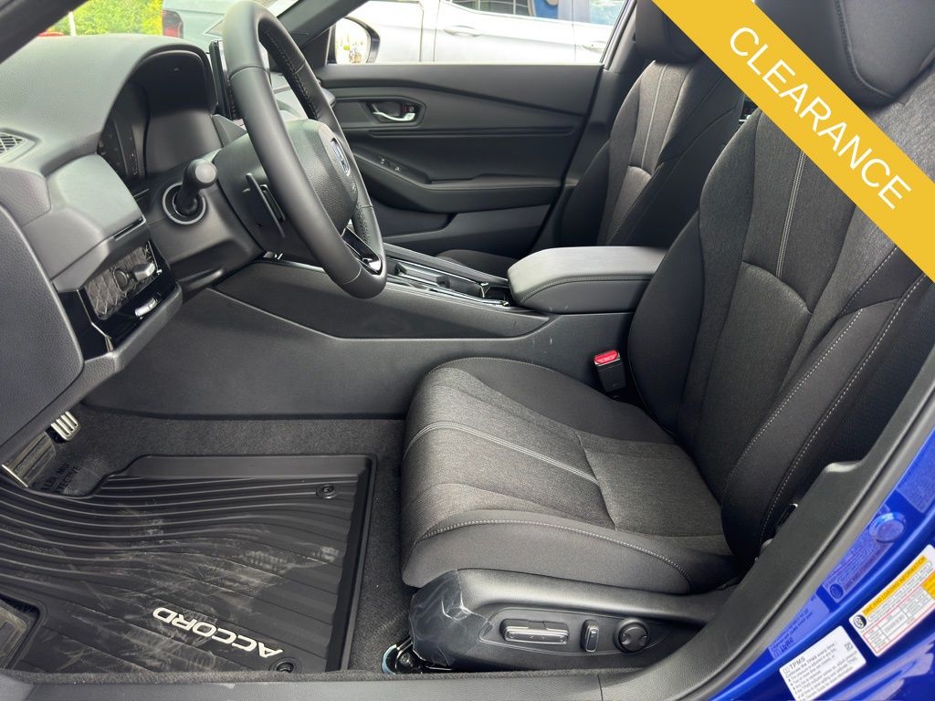 2025 Honda Accord Hybrid Sport Blue at Classic Honda Galveston