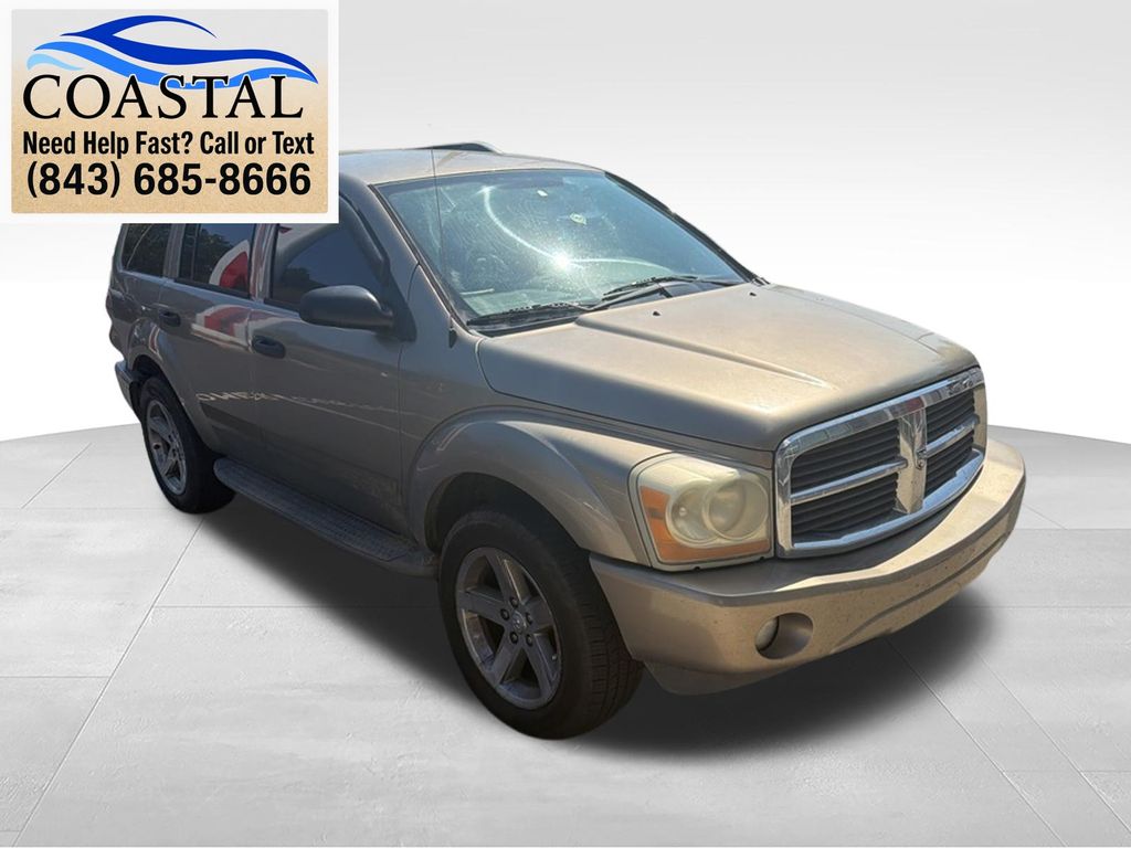 2005 Dodge Durango SLT Beige at Stokes Honda North