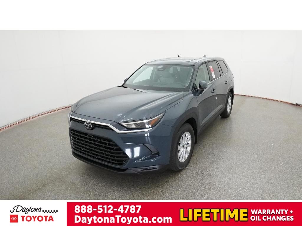 New 2026 Toyota Grand Highlander SUV