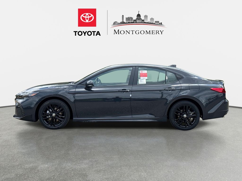 New 2026 Toyota Camry Sedan