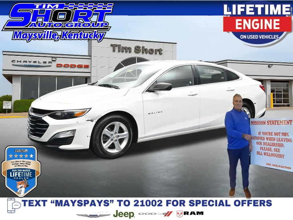 2020 Chevrolet Malibu LS