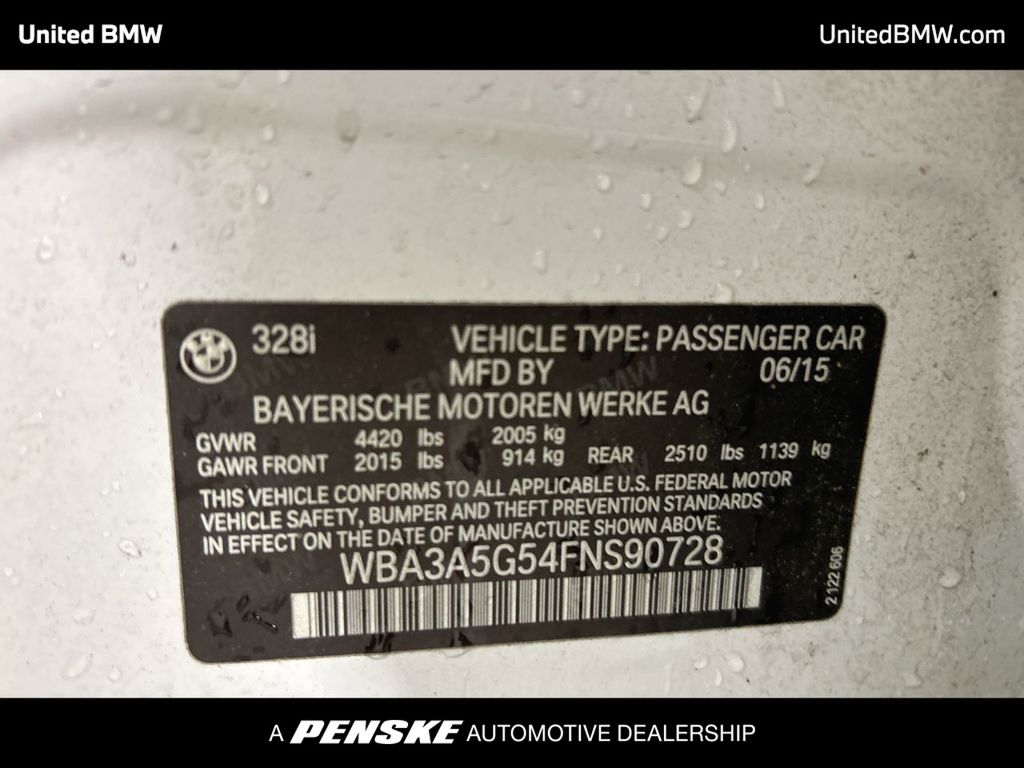 Thumbnail: 2015 BMW 3 Series - 21